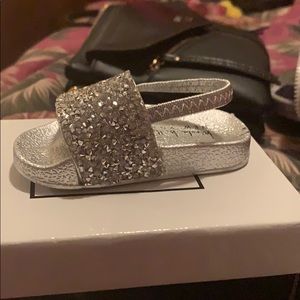 Silver stones slides